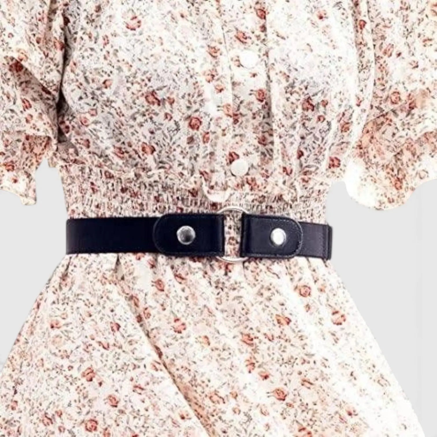 Ceinture Sans Boucle Tissu Élastique Femme Extensible | Nelvox La Maison de la Ceinture