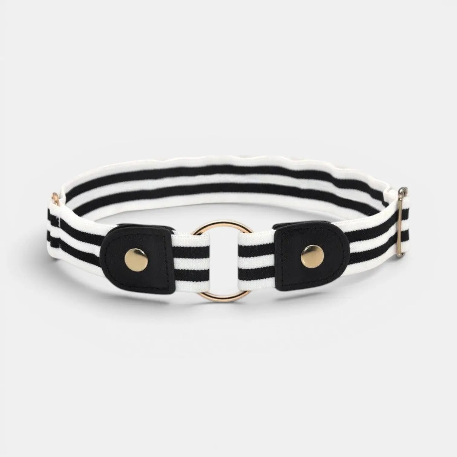Ceinture Sans Boucle Tissu Élastique Femme Extensible | Nelvox La Maison de la Ceinture