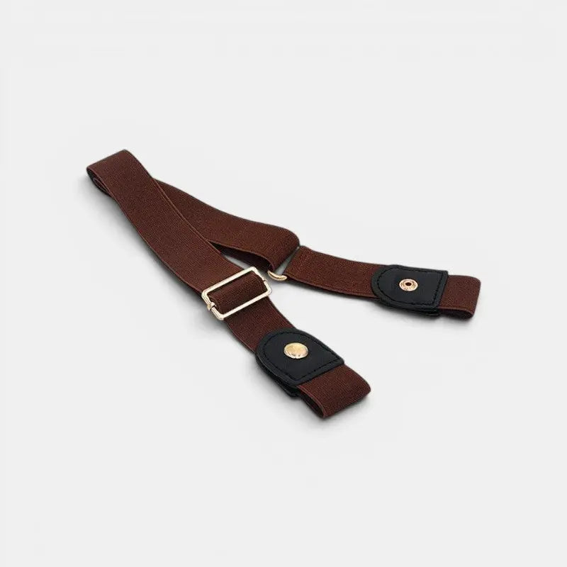 Ceinture Sans Boucle Tissu Élastique Extensible Unisexe | Elzav La Maison de la Ceinture