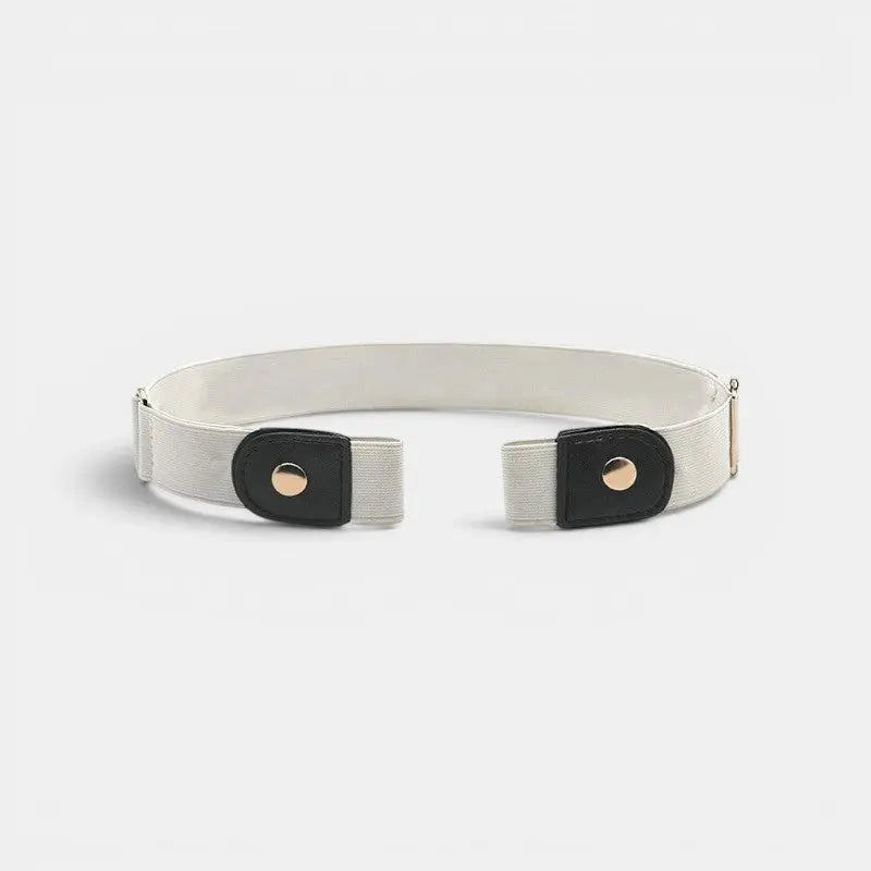 Ceinture Sans Boucle Tissu Élastique Extensible Unisexe | Elzav La Maison de la Ceinture