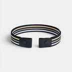 Ceinture Tissu Élastique Sans Boucle Femme Bleu Marine | Kelvana