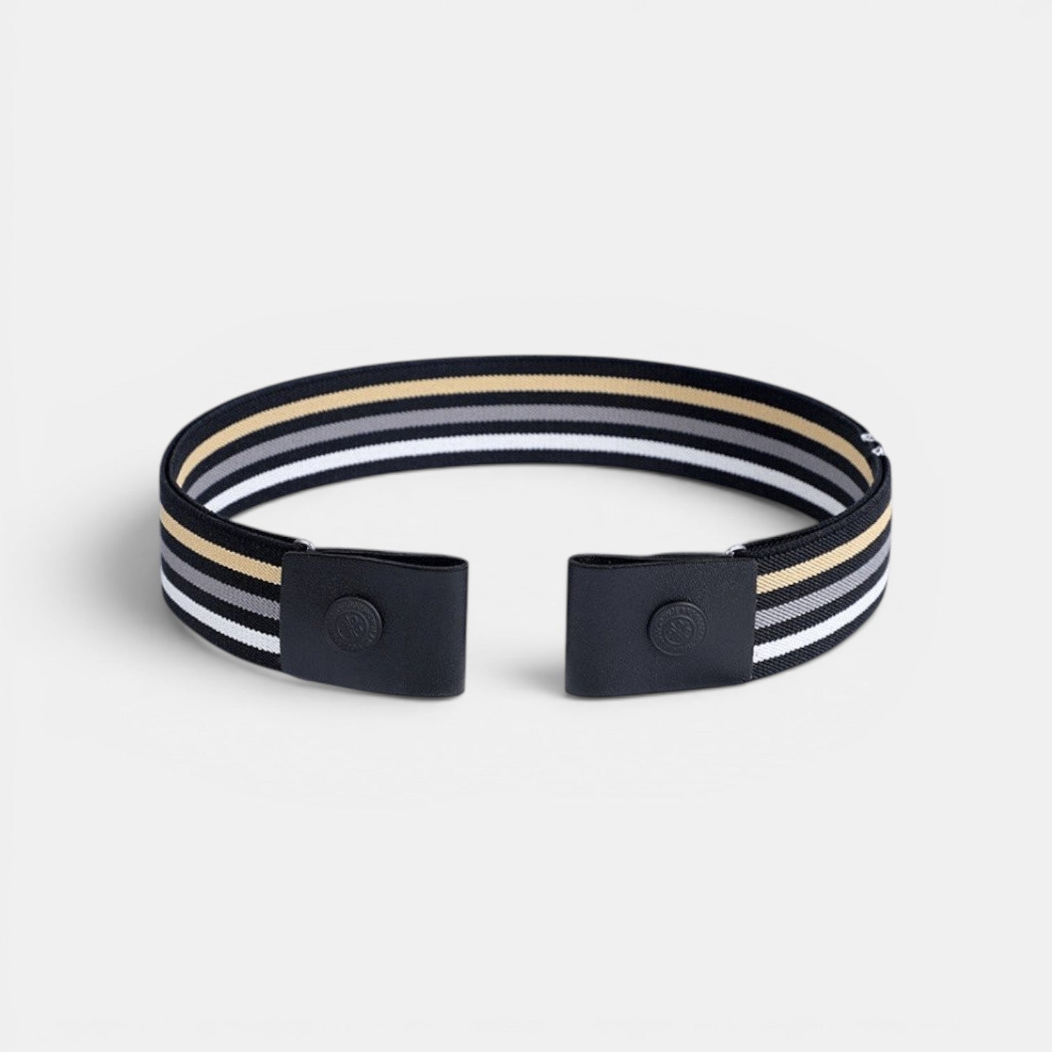 Ceinture Tissu Élastique Sans Boucle Femme Bleu Marine | Kelvana