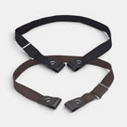 Ceinture Sans Boucle Élastique Polyester Ajustable Unisexe | Kalvex La Maison de la Ceinture