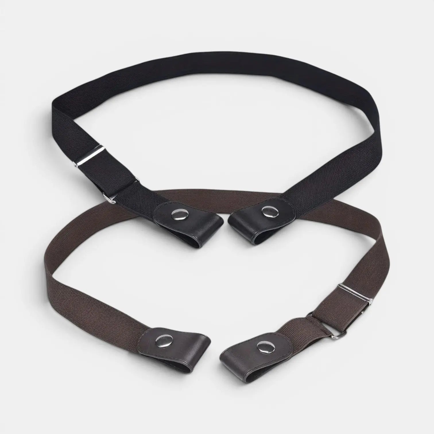 Ceinture Sans Boucle Élastique Polyester Ajustable Unisexe | Kalvex La Maison de la Ceinture