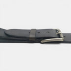 Ceinture Cuir Pleine Fleur Vieilli Homme Boucle Ardillon | Narvec La Maison de la Ceinture