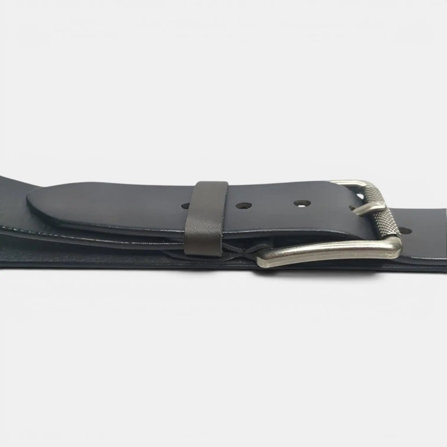 Ceinture Cuir Pleine Fleur Vieilli Homme Boucle Ardillon | Narvec La Maison de la Ceinture