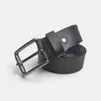 Ceinture Cuir Pleine Fleur Vieilli Homme Boucle Ardillon | Narvec La Maison de la Ceinture