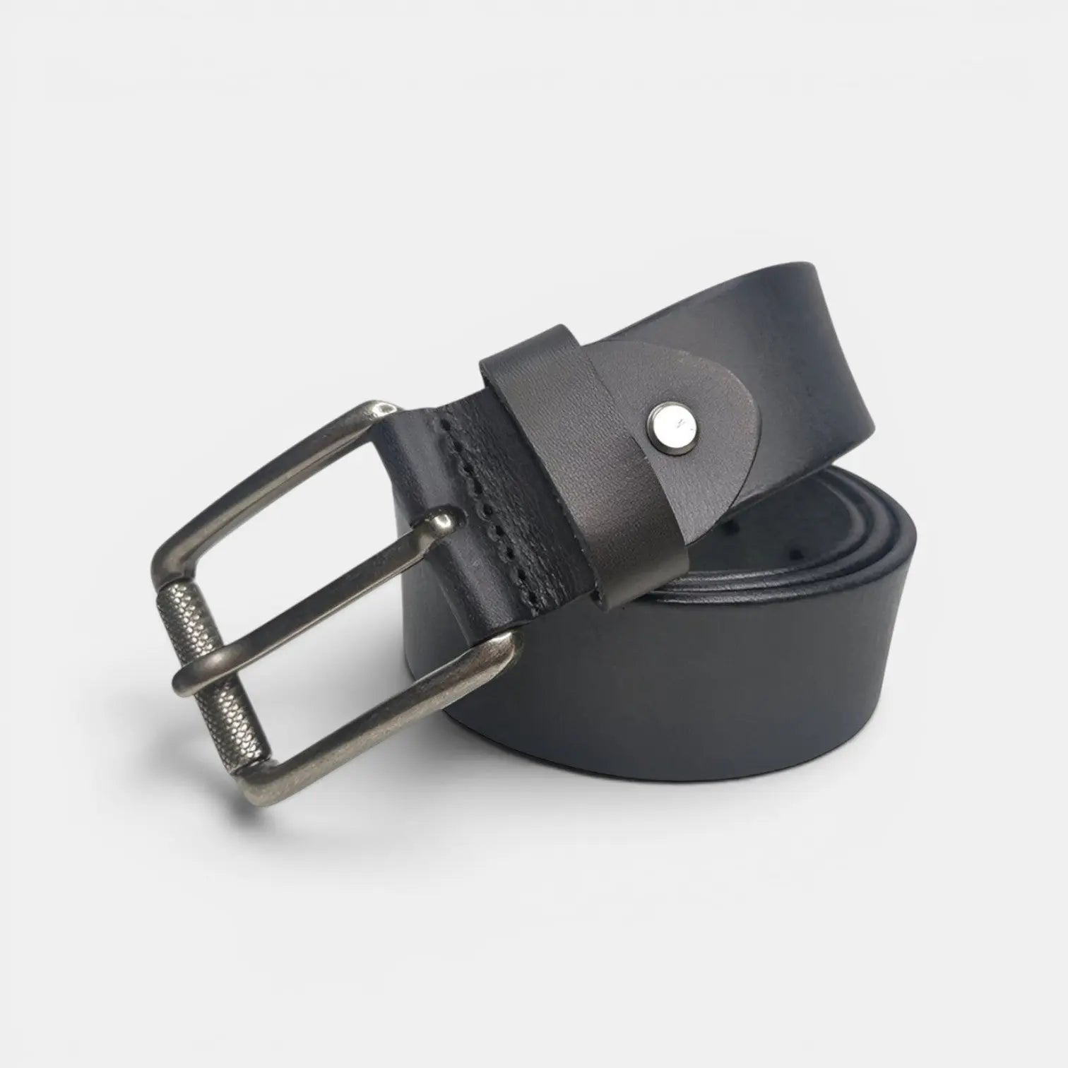 Ceinture Cuir Pleine Fleur Vieilli Homme Boucle Ardillon | Narvec La Maison de la Ceinture