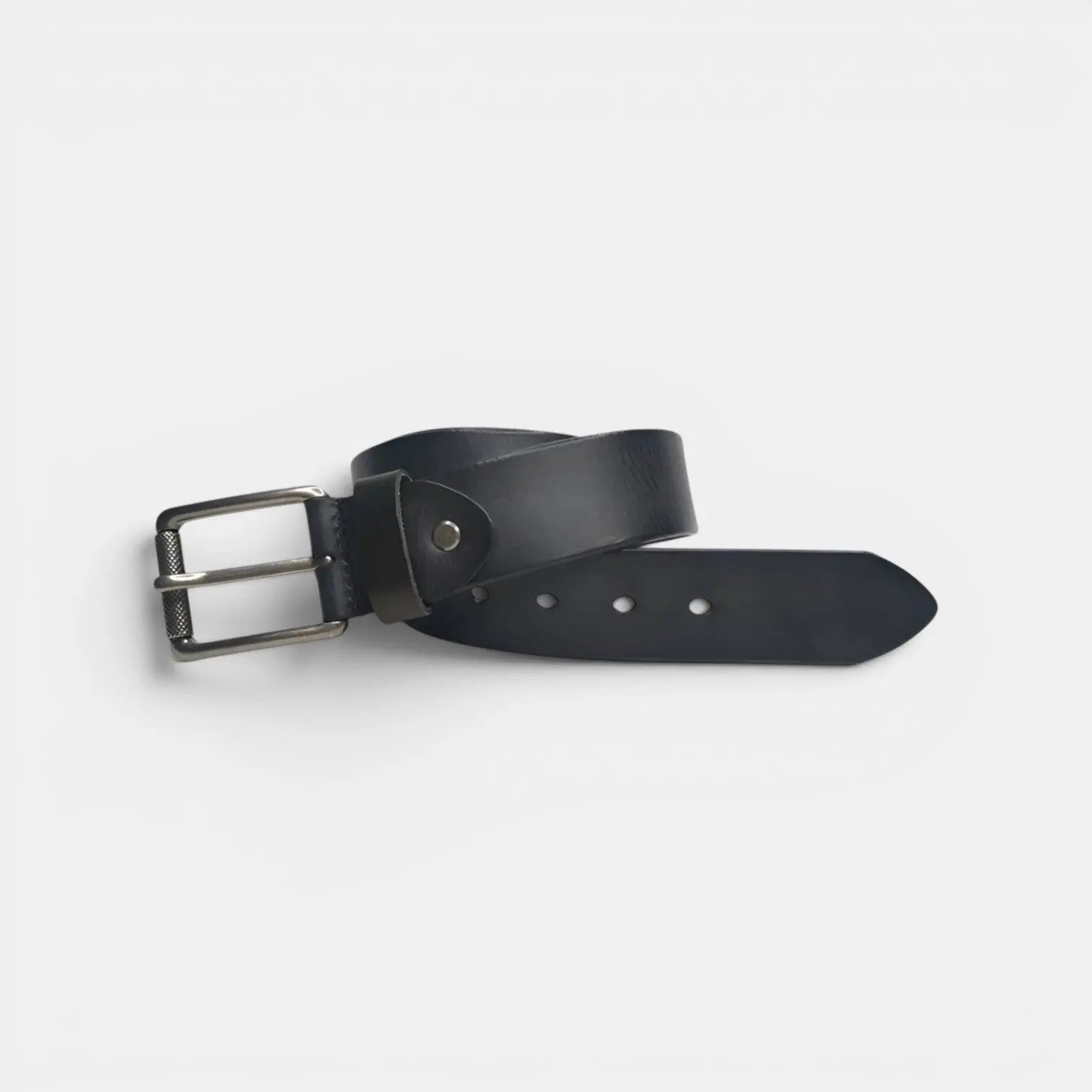 Ceinture Cuir Pleine Fleur Vieilli Homme Boucle Ardillon | Narvec La Maison de la Ceinture