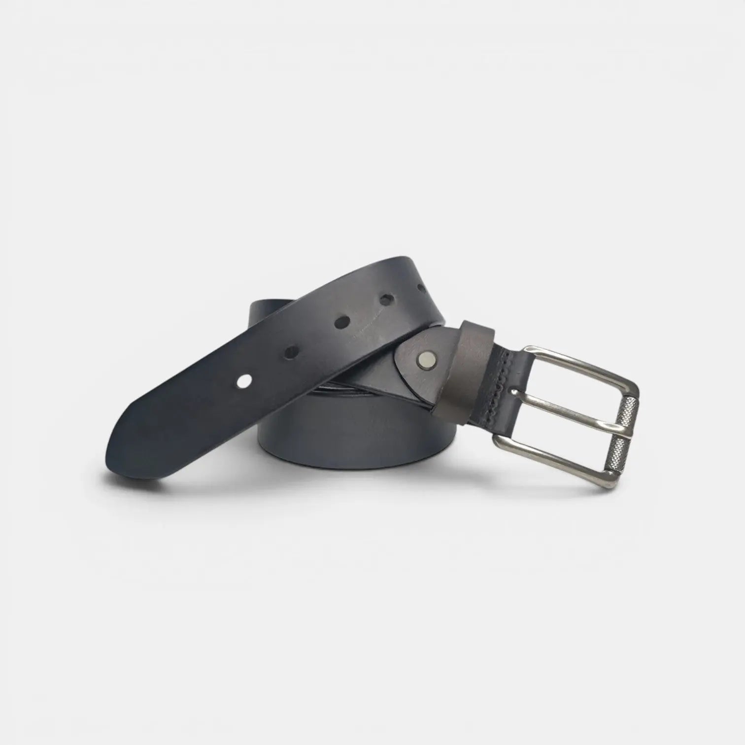 Ceinture Cuir Pleine Fleur Vieilli Homme Boucle Ardillon | Narvec La Maison de la Ceinture