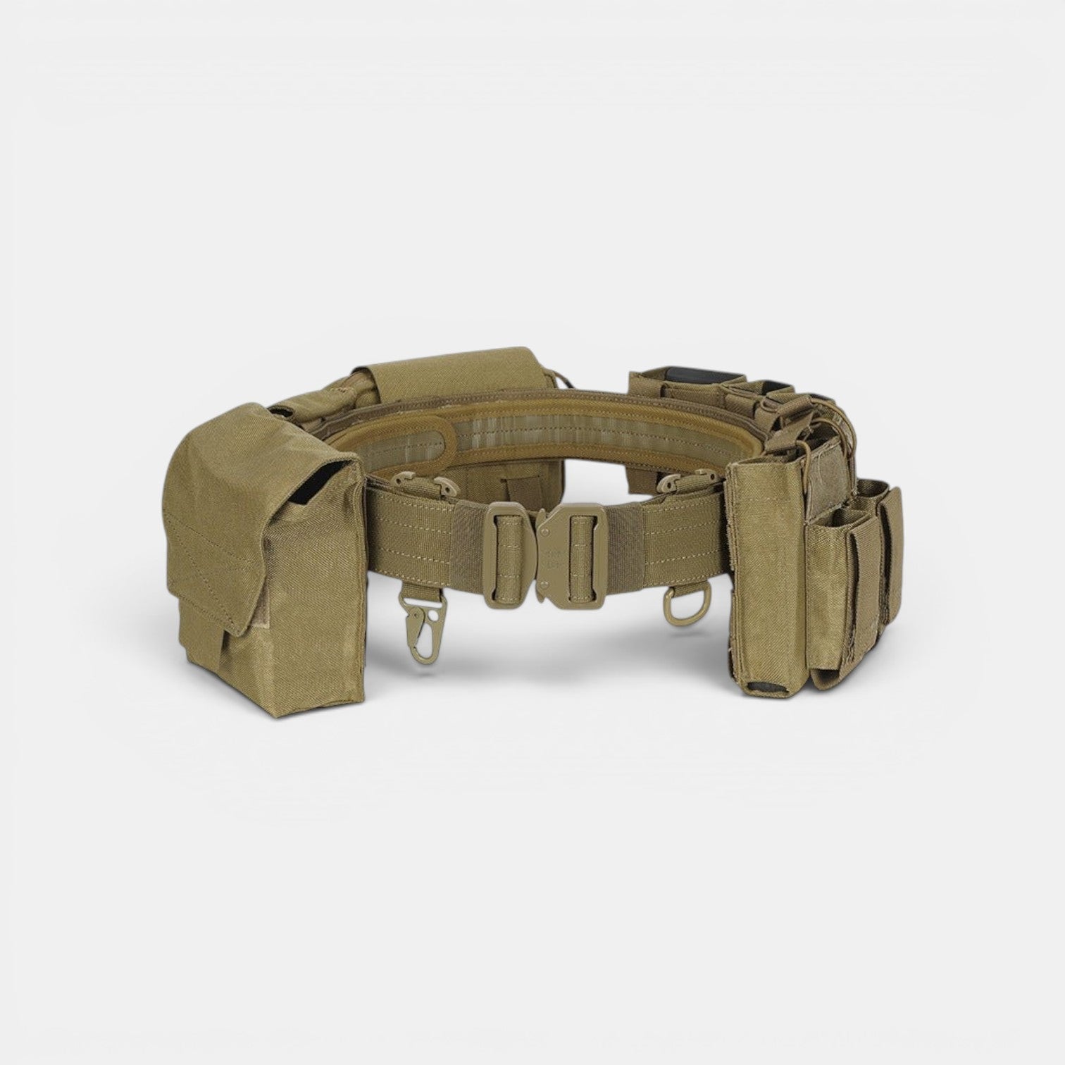 Ceinture Nylon Homme Modulaire MOLLE Kaki | Vontrek