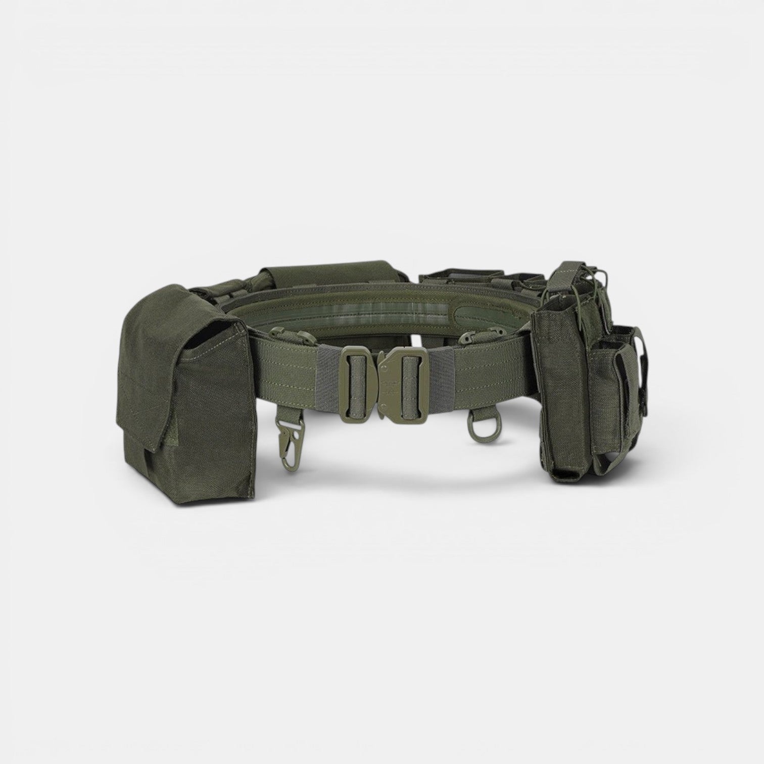 Ceinture Nylon Homme Modulaire MOLLE Kaki | Vontrek