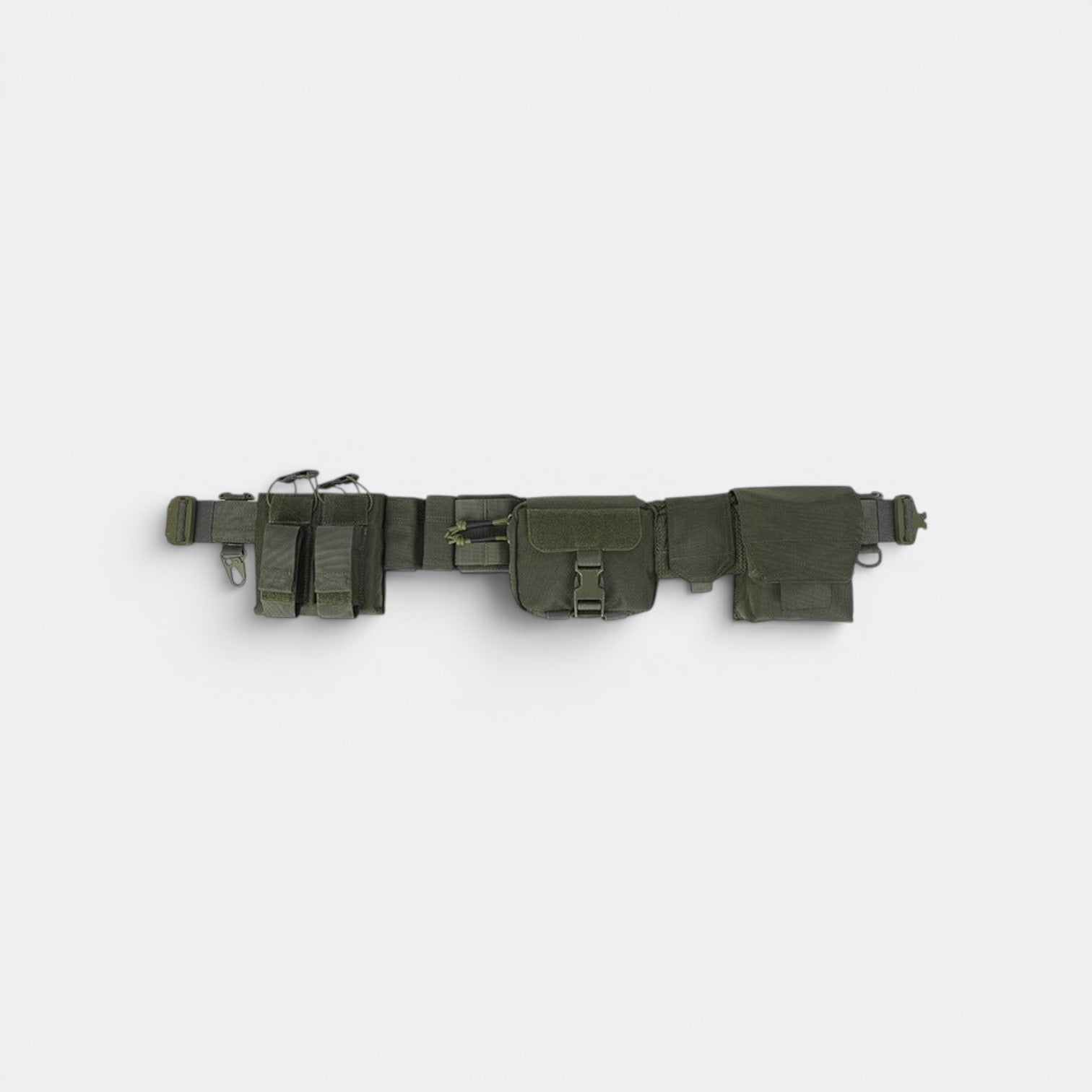 Ceinture Nylon Homme Modulaire MOLLE Kaki | Vontrek