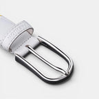 Ceinture Tressée Élastique Femme Multicolore Boucle Arrondie | Brelox La Maison de la Ceinture