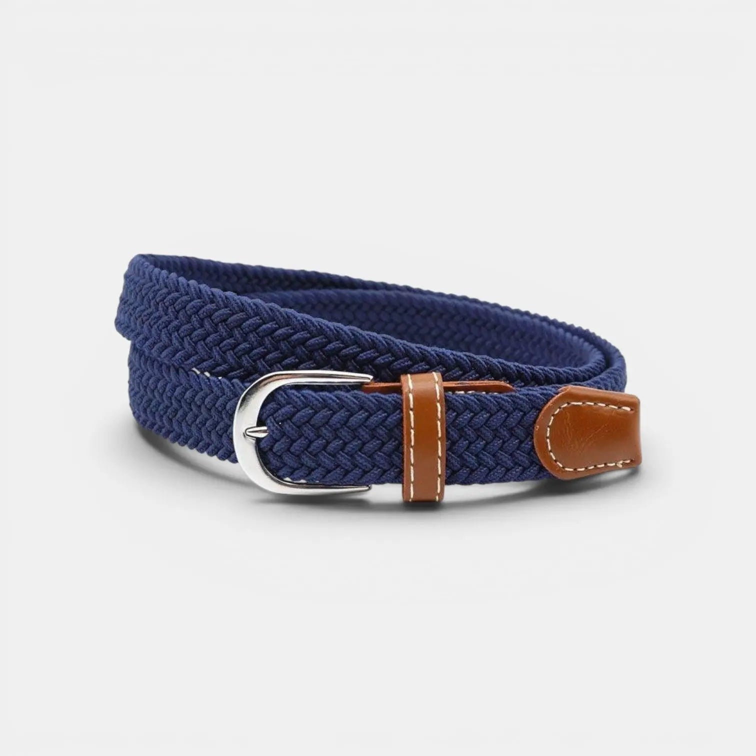 Ceinture Tressée Élastique Femme Sans Trou Ardillon | Trelvex La Maison de la Ceinture