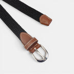 Ceinture Tressée Élastique Femme Sans Trou Ardillon | Trelvex La Maison de la Ceinture