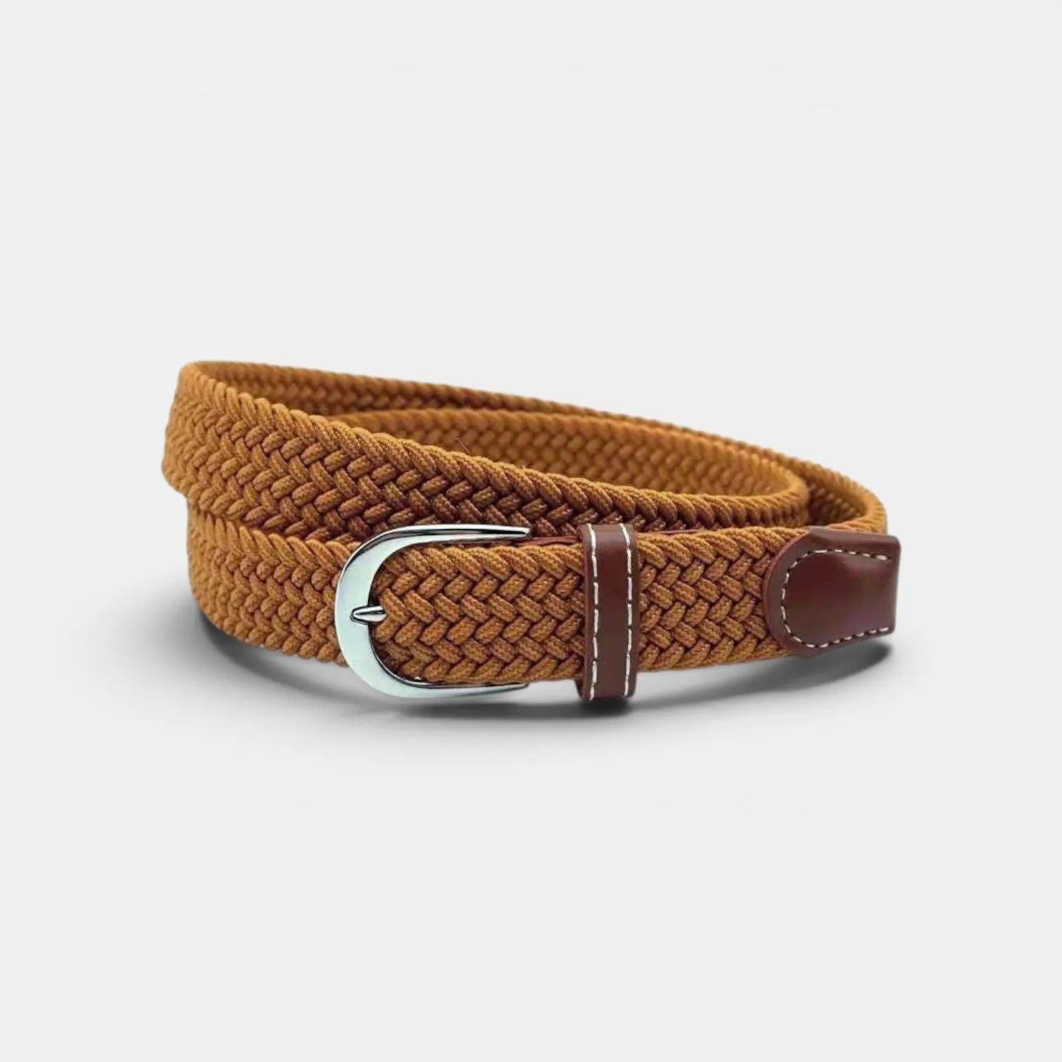 Ceinture Tressée Élastique Femme Sans Trou Ardillon | Trelvex La Maison de la Ceinture