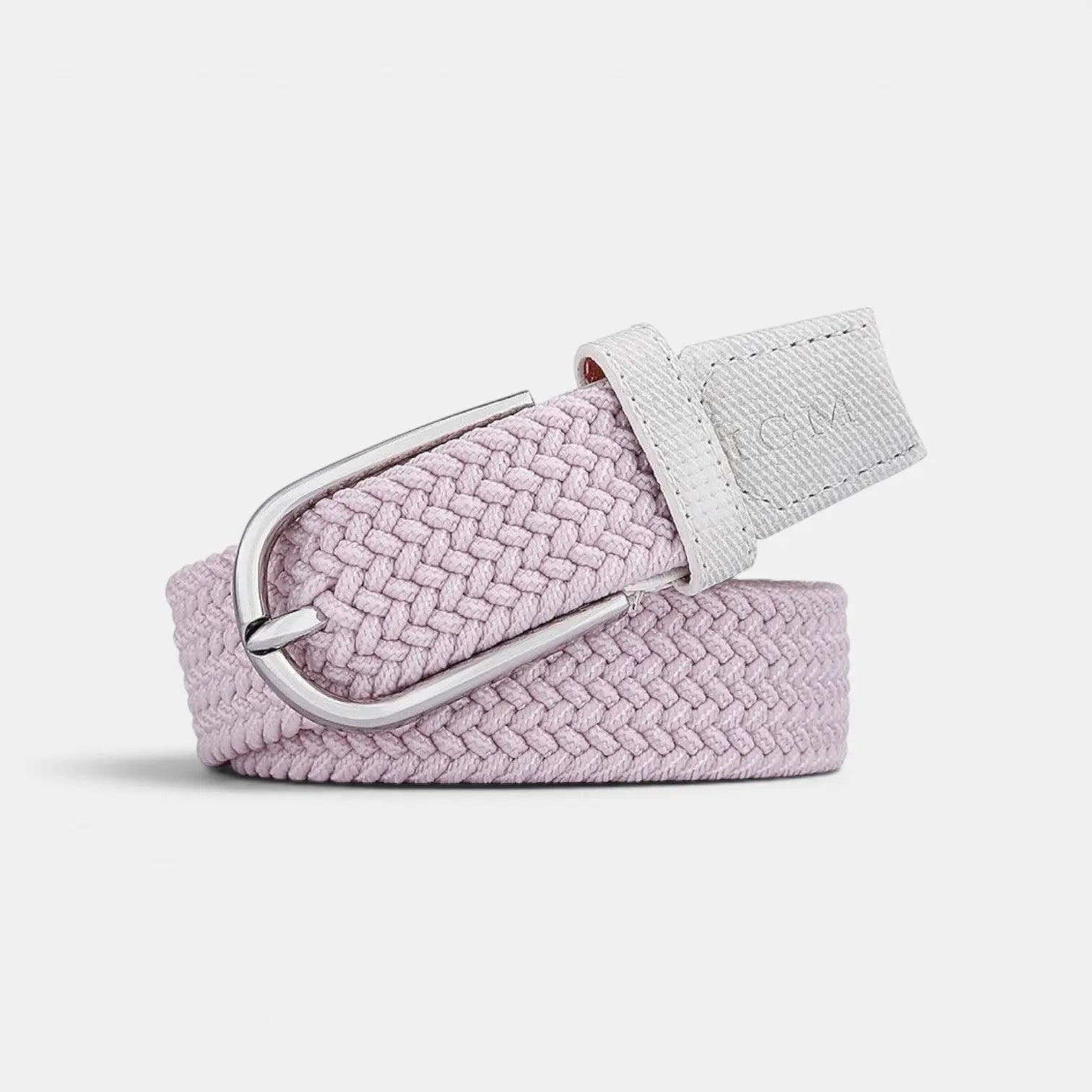 Ceinture Tressée Élastique Femme Boucle Ardillon Arrondie | Telvorx La Maison de la Ceinture