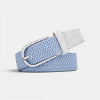 Ceinture Tressée Élastique Femme Boucle Ardillon Arrondie | Telvorx La Maison de la Ceinture