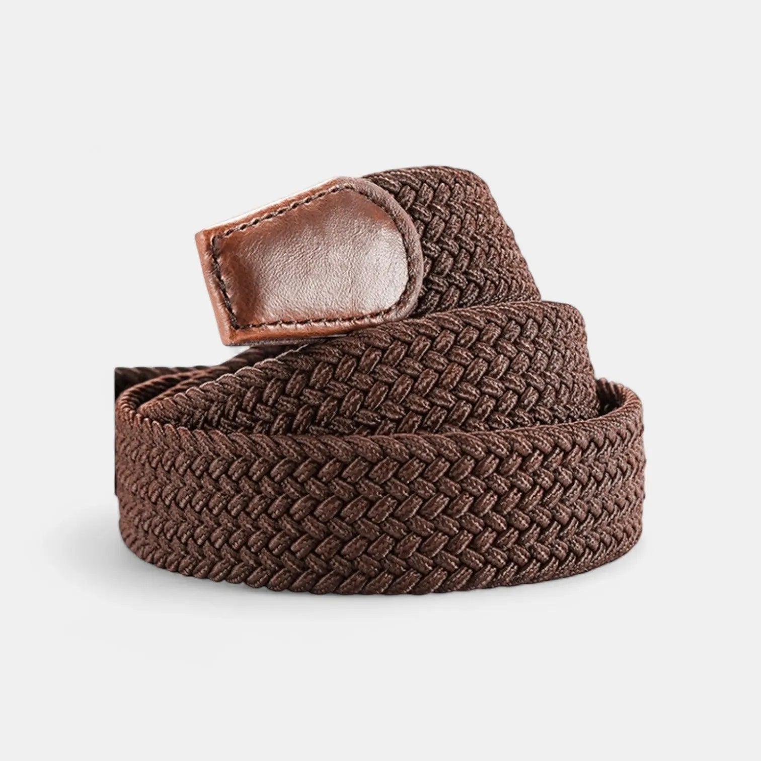 Ceinture Tressée Élastique Homme Sans Trou Ardillon | Bravel La Maison de la Ceinture