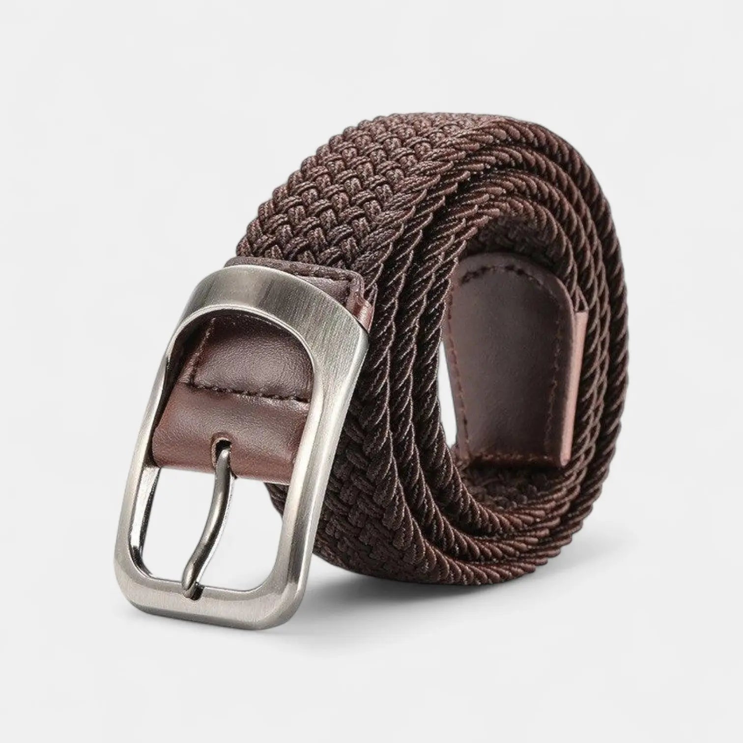 Ceinture Tressée Élastique Homme Sans Trou Ardillon | Bravel La Maison de la Ceinture