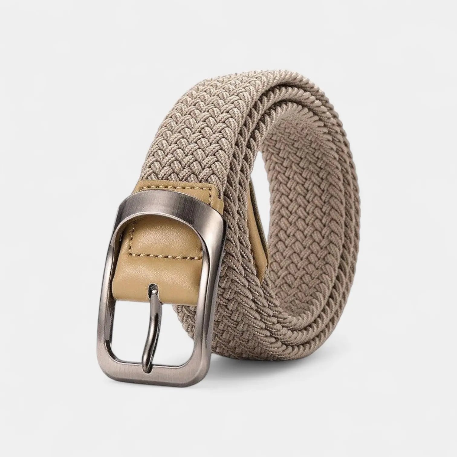 Ceinture Tressée Élastique Homme Sans Trou Ardillon | Bravel La Maison de la Ceinture