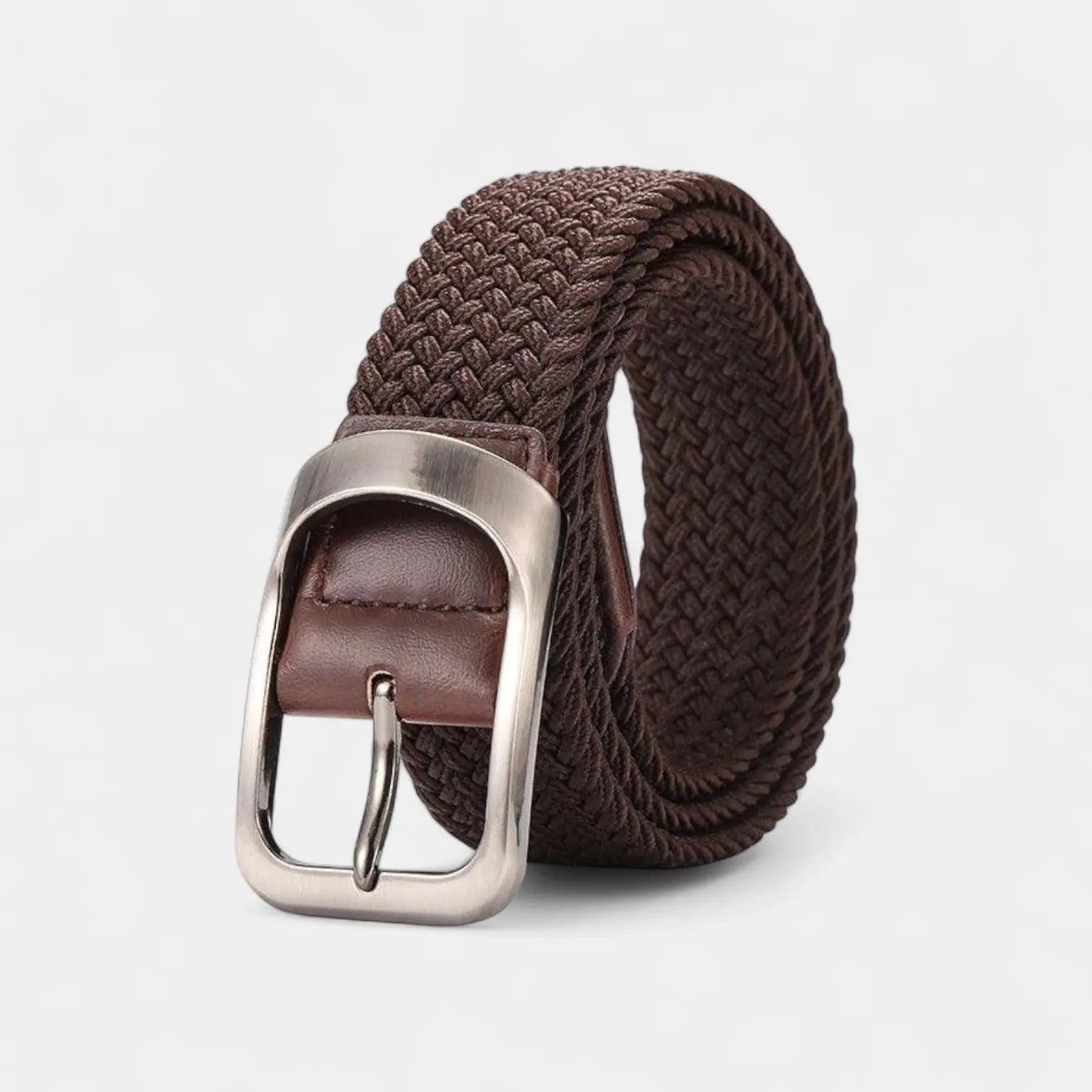 Ceinture Tressée Élastique Homme Sans Trou Ardillon | Bravel La Maison de la Ceinture