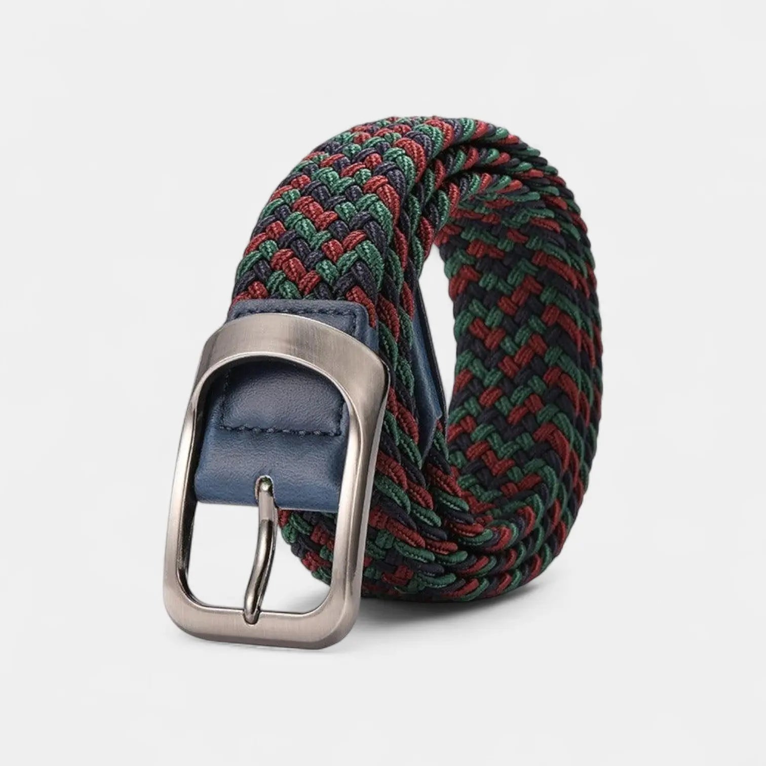 Ceinture Tressée Élastique Homme Sans Trou Ardillon | Bravel La Maison de la Ceinture
