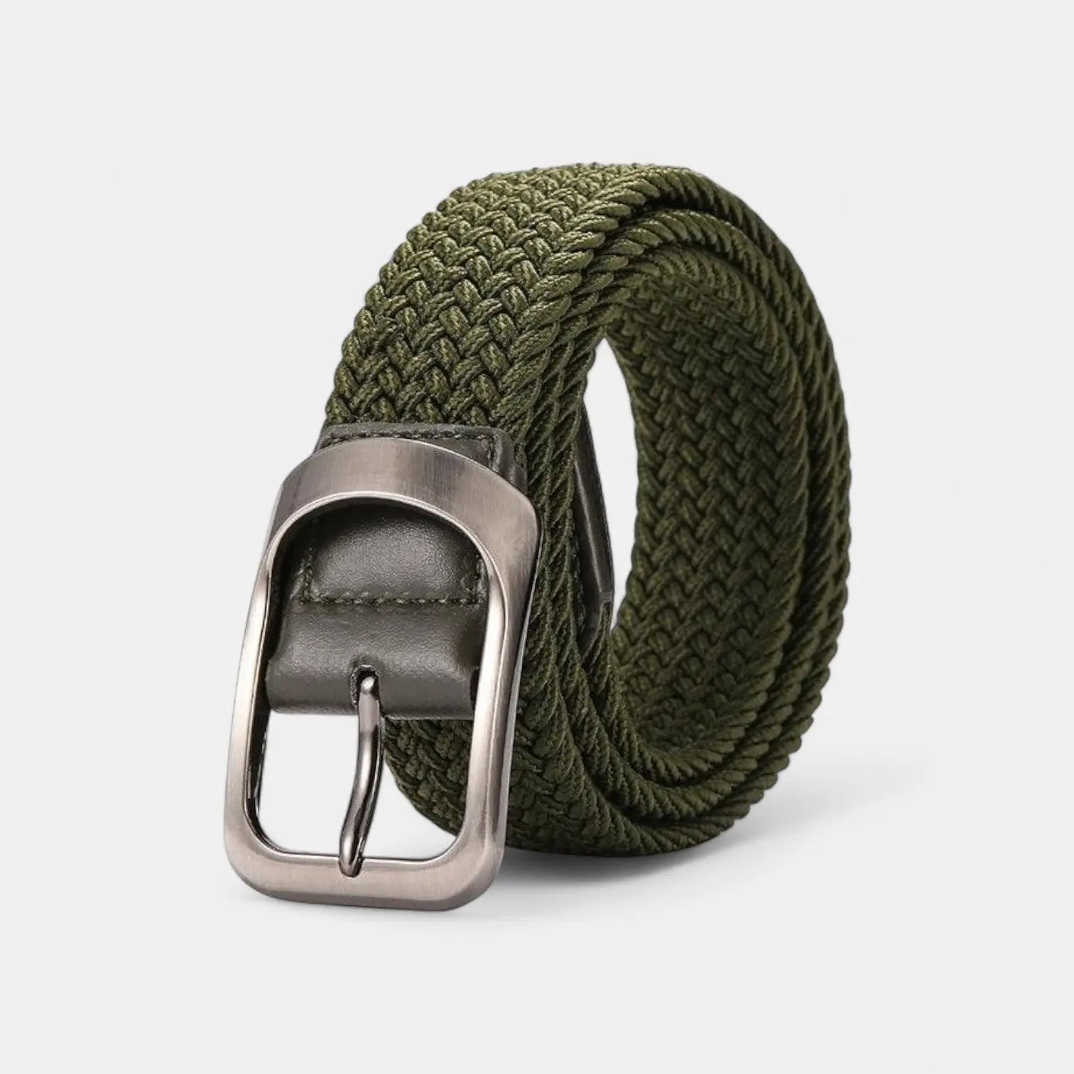 Ceinture Tressée Élastique Homme Sans Trou Ardillon | Bravel La Maison de la Ceinture