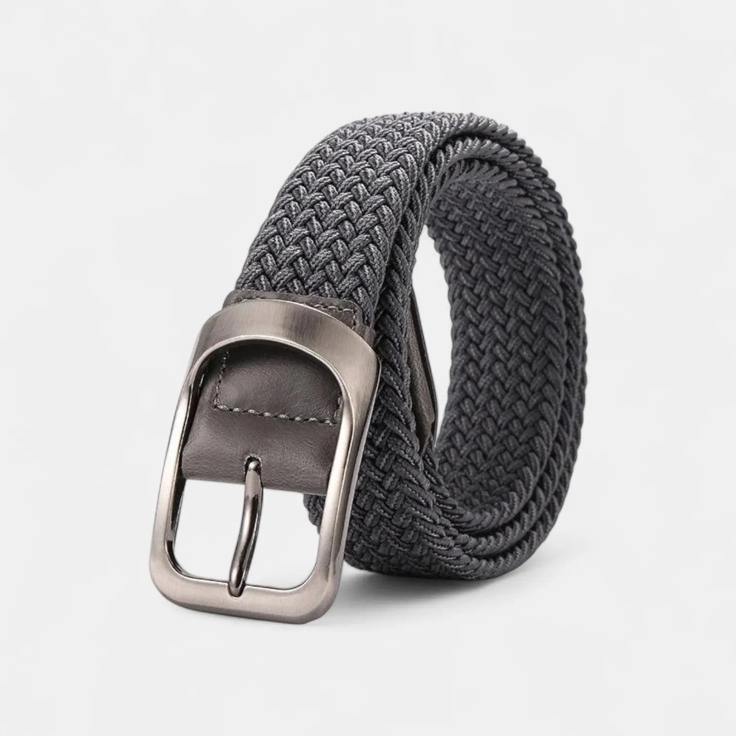 Ceinture Tressée Élastique Homme Sans Trou Ardillon | Bravel La Maison de la Ceinture