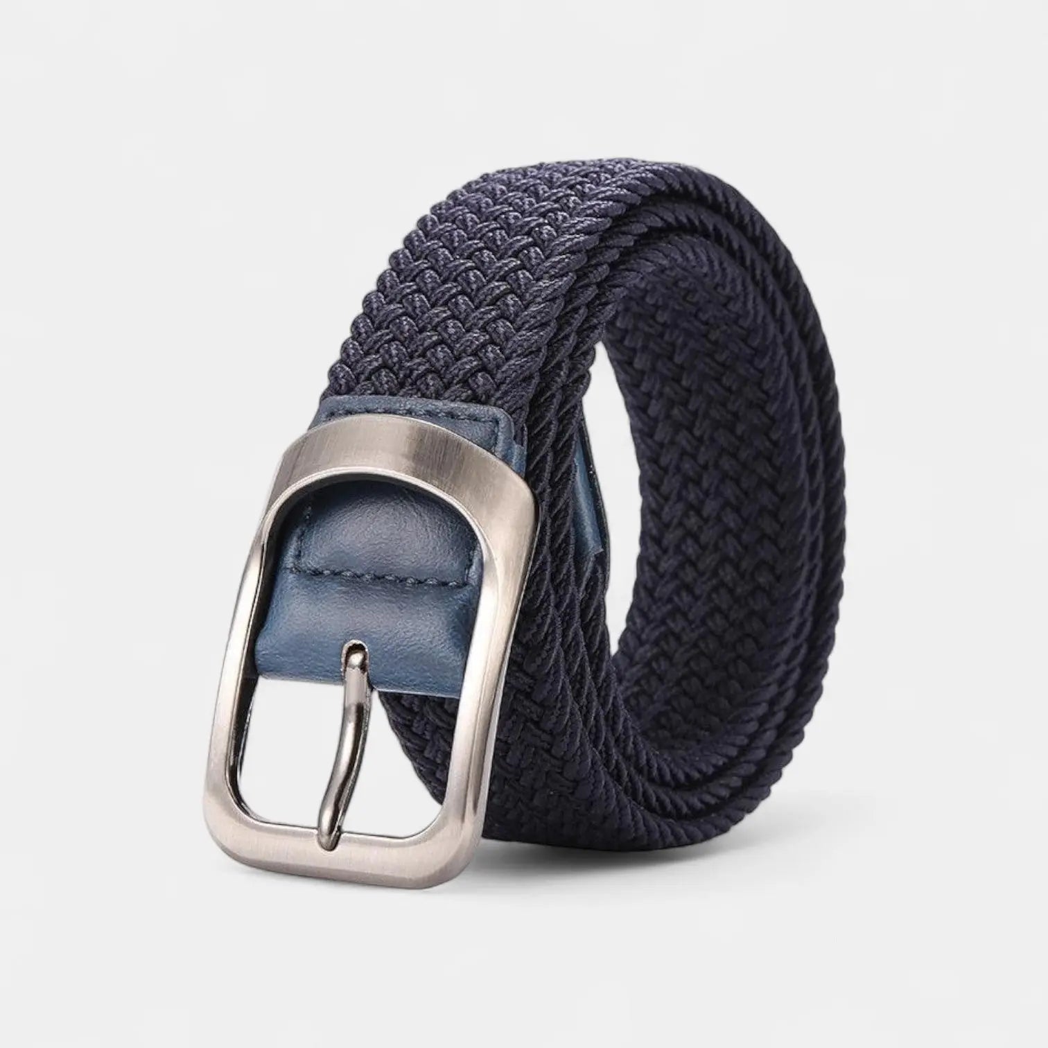 Ceinture Tressée Élastique Homme Sans Trou Ardillon | Bravel La Maison de la Ceinture