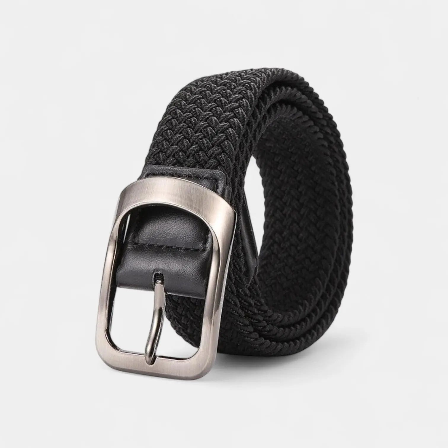 Ceinture Tressée Élastique Homme Sans Trou Ardillon | Bravel La Maison de la Ceinture