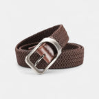 Ceinture Tressée Élastique Homme Sans Trou Ardillon | Bravel La Maison de la Ceinture