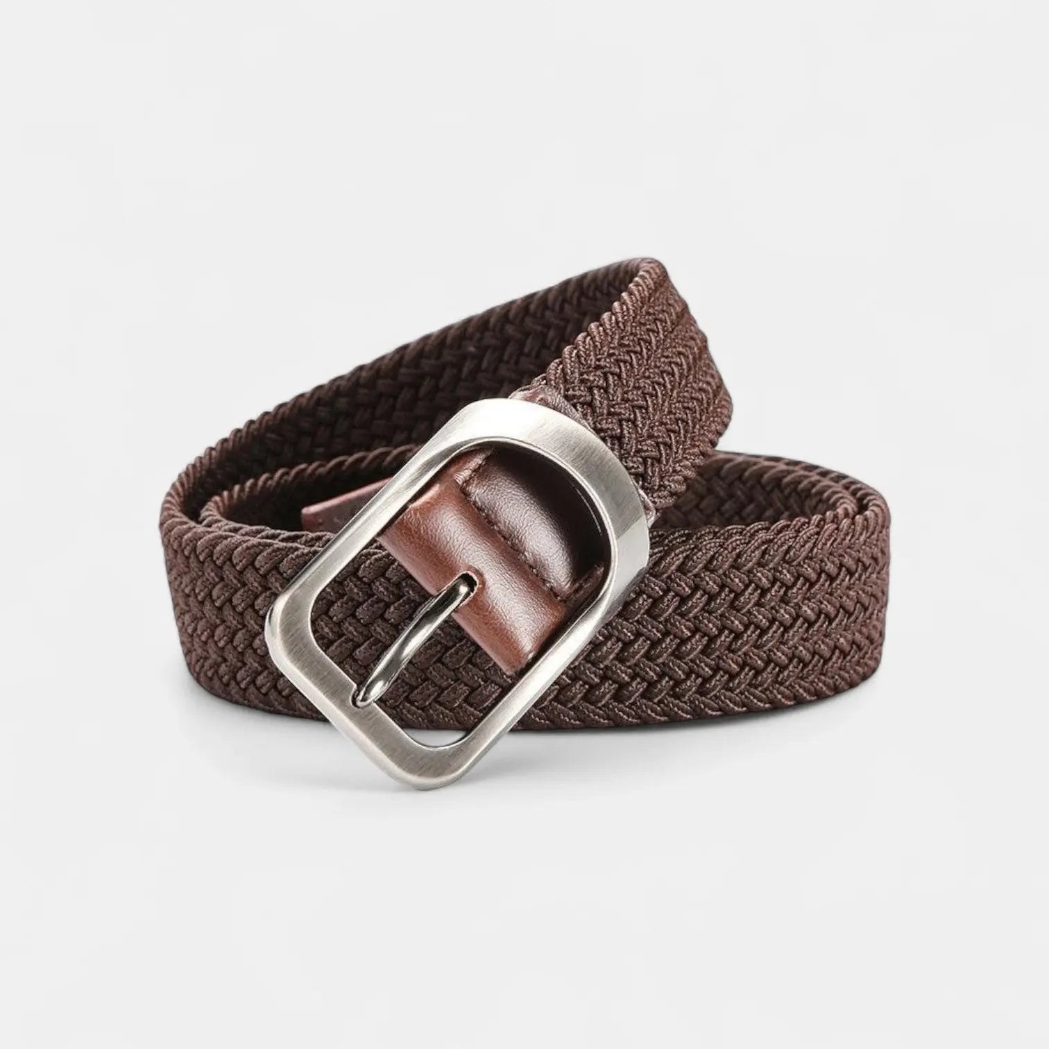 Ceinture Tressée Élastique Homme Sans Trou Ardillon | Bravel La Maison de la Ceinture