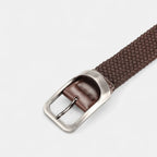Ceinture Tressée Élastique Homme Sans Trou Ardillon | Bravel La Maison de la Ceinture