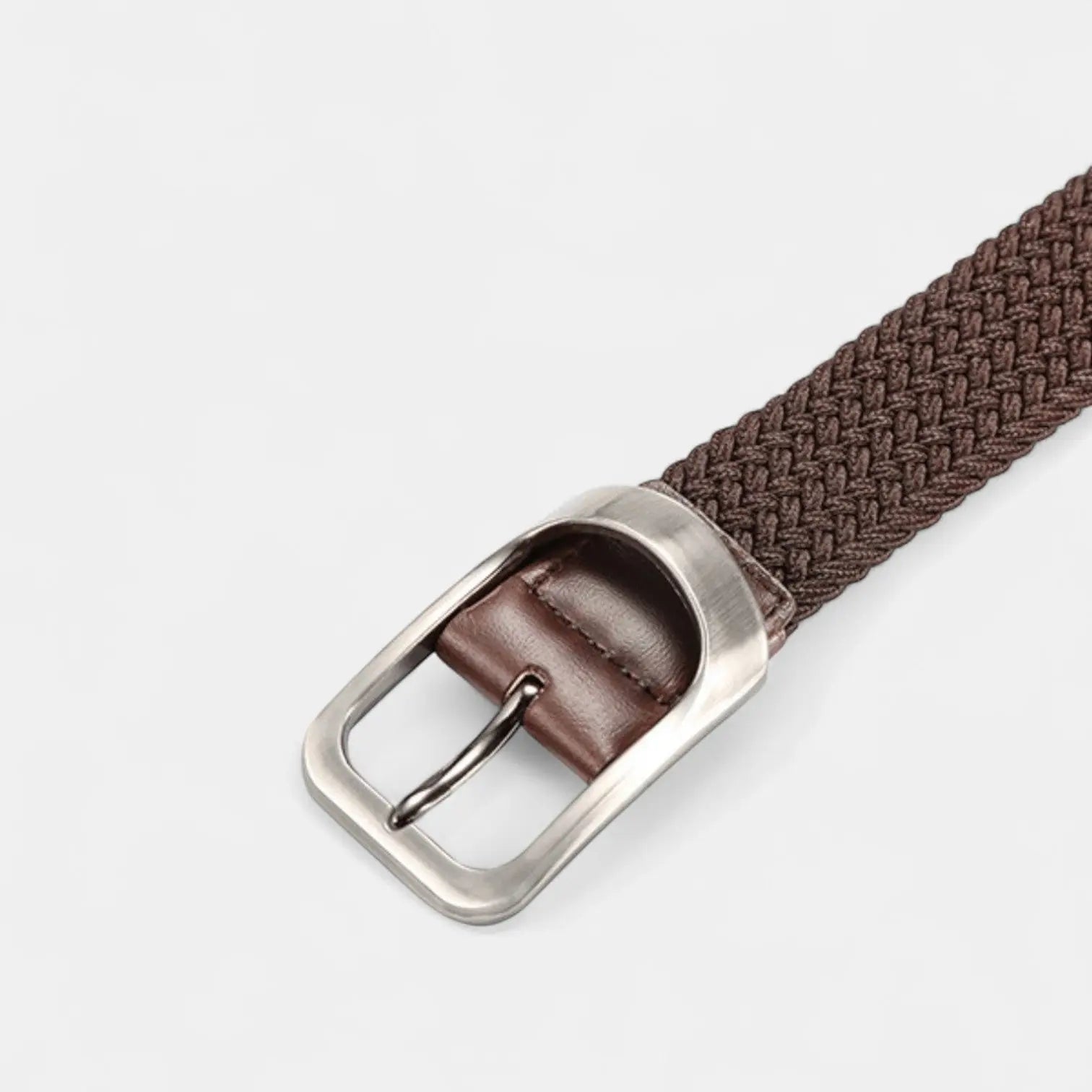 Ceinture Tressée Élastique Homme Sans Trou Ardillon | Bravel La Maison de la Ceinture
