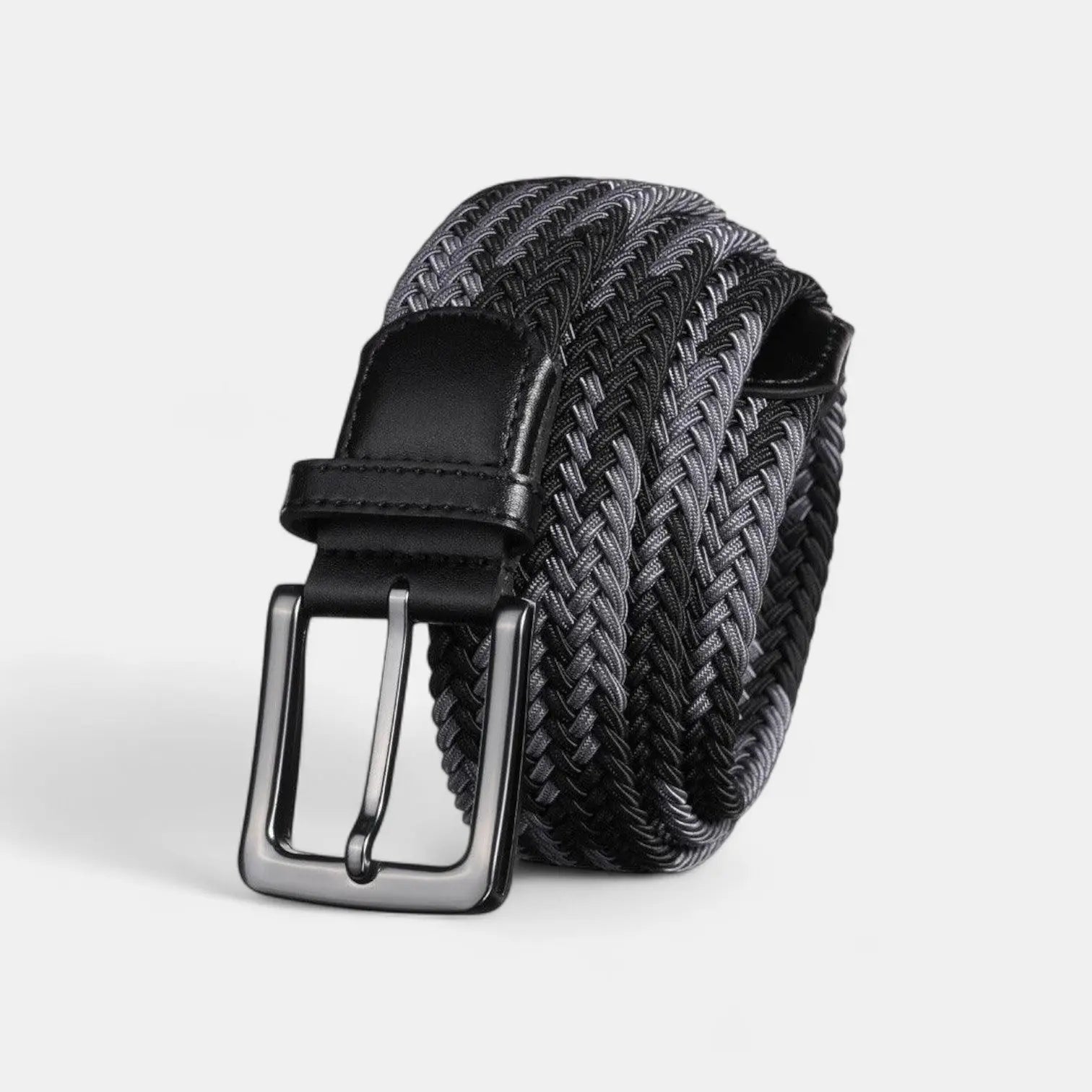 Ceinture Tressée Élastique Homme Bicolore Ardillon | Keltav La Maison de la Ceinture