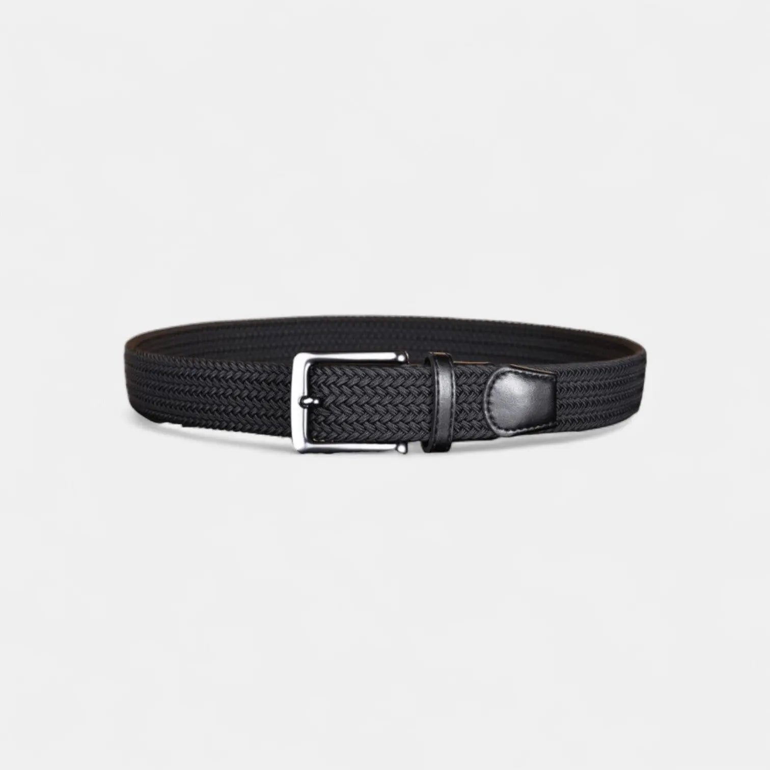 Ceinture Tressée Élastique Homme Bicolore Ardillon | Keltav La Maison de la Ceinture