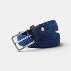 Ceinture Tressée Tissu Élastique Homme Sans Trou Ardillon | Eltico La Maison de la Ceinture