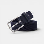 Ceinture Tressée Tissu Élastique Homme Sans Trou Ardillon | Eltico La Maison de la Ceinture