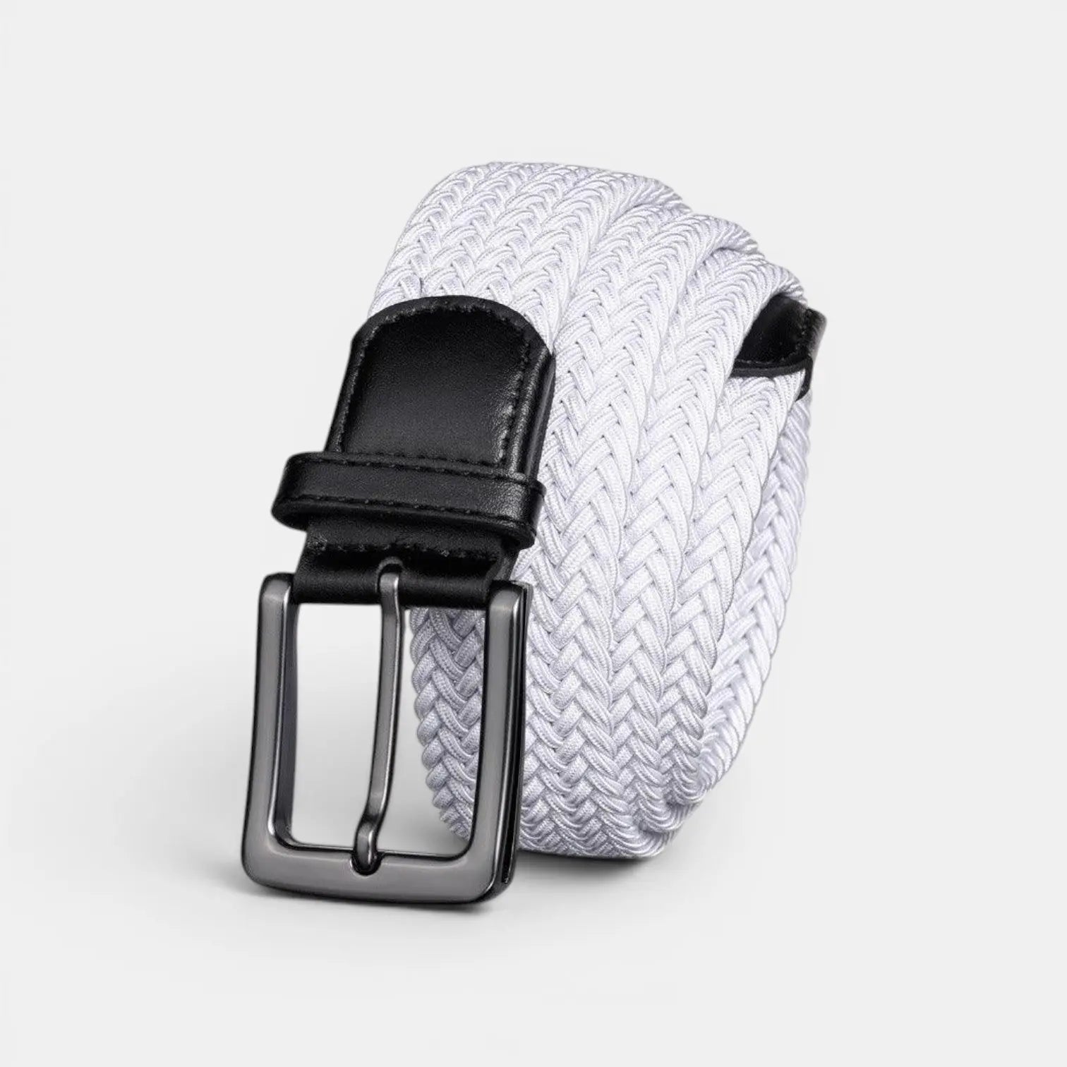 Ceinture Élastique Tressée Homme Boucle Ardillon | Trelvox La Maison de la Ceinture