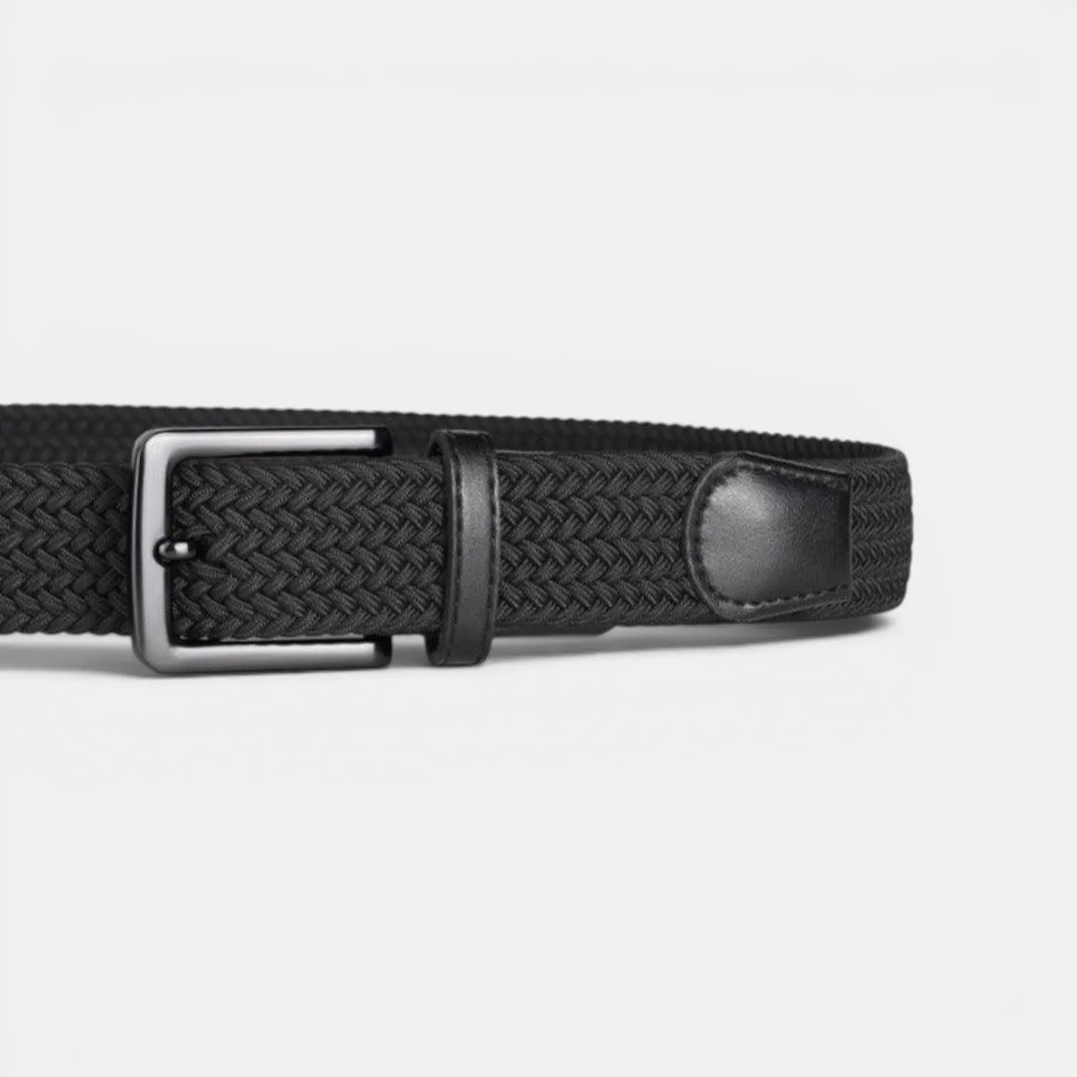 Ceinture Élastique Tressée Homme Boucle Ardillon | Trelvox La Maison de la Ceinture