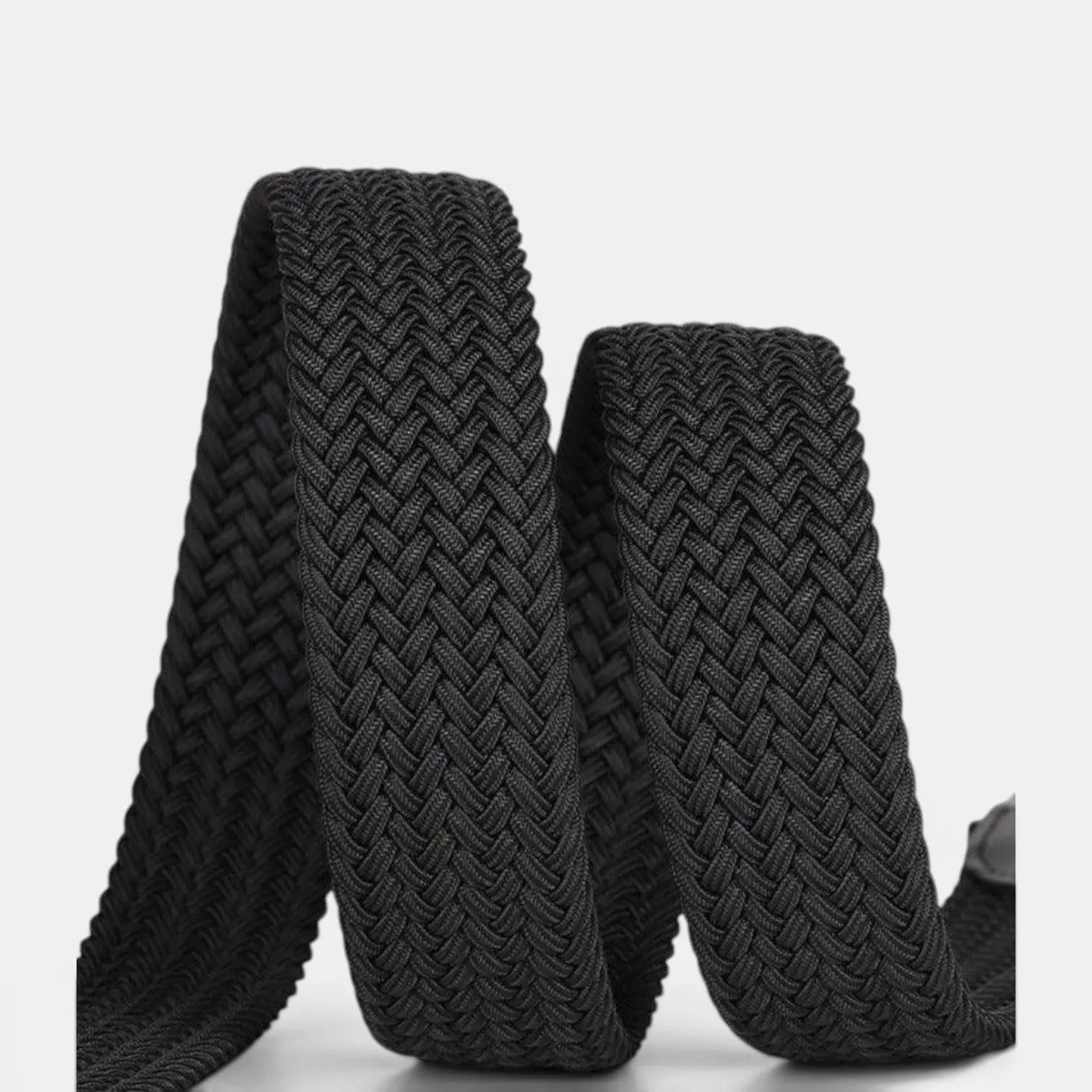 Ceinture Élastique Tressée Homme Boucle Ardillon | Trelvox La Maison de la Ceinture