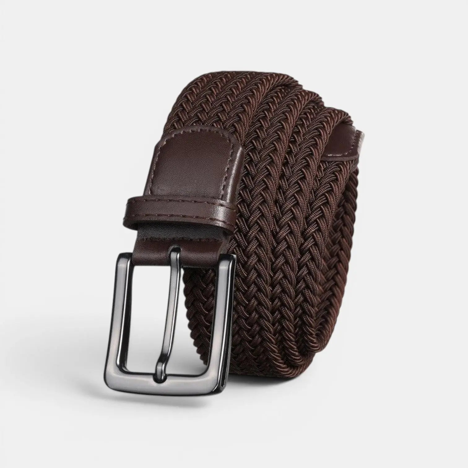Ceinture Élastique Tressée Homme Boucle Ardillon | Trelvox La Maison de la Ceinture