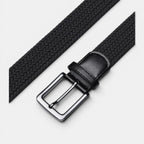 Ceinture Élastique Tressée Homme Boucle Ardillon | Trelvox La Maison de la Ceinture