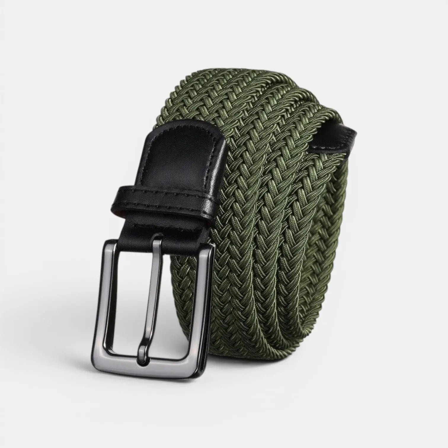 Ceinture Élastique Tressée Homme Boucle Ardillon | Trelvox La Maison de la Ceinture