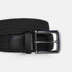 Ceinture Élastique Tressée Homme Boucle Ardillon | Trelvox La Maison de la Ceinture