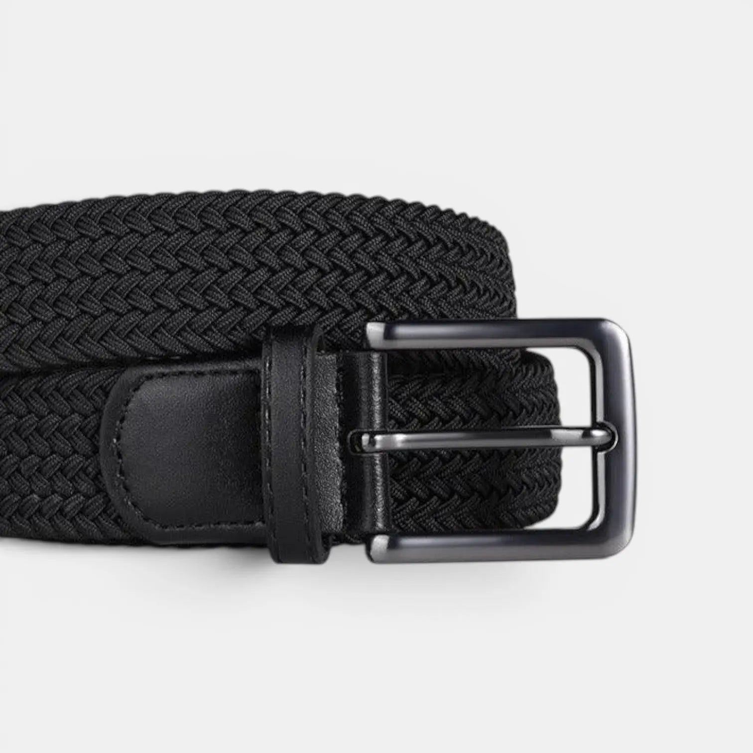 Ceinture Élastique Tressée Homme Boucle Ardillon | Trelvox La Maison de la Ceinture
