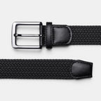 Ceinture Élastique Tressée Homme Boucle Ardillon | Trelvox La Maison de la Ceinture