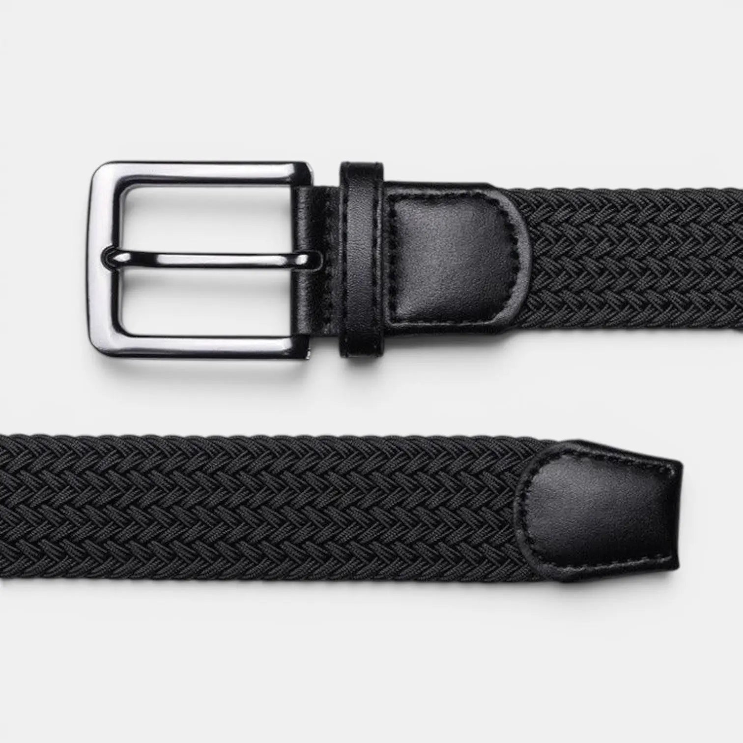 Ceinture Élastique Tressée Homme Boucle Ardillon | Trelvox La Maison de la Ceinture